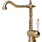 Franke Old England Bronz Eviye Armatürü