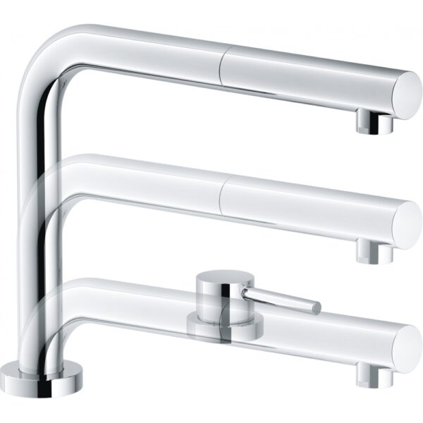 Franke Active Window Docıa Eviye Armatürü