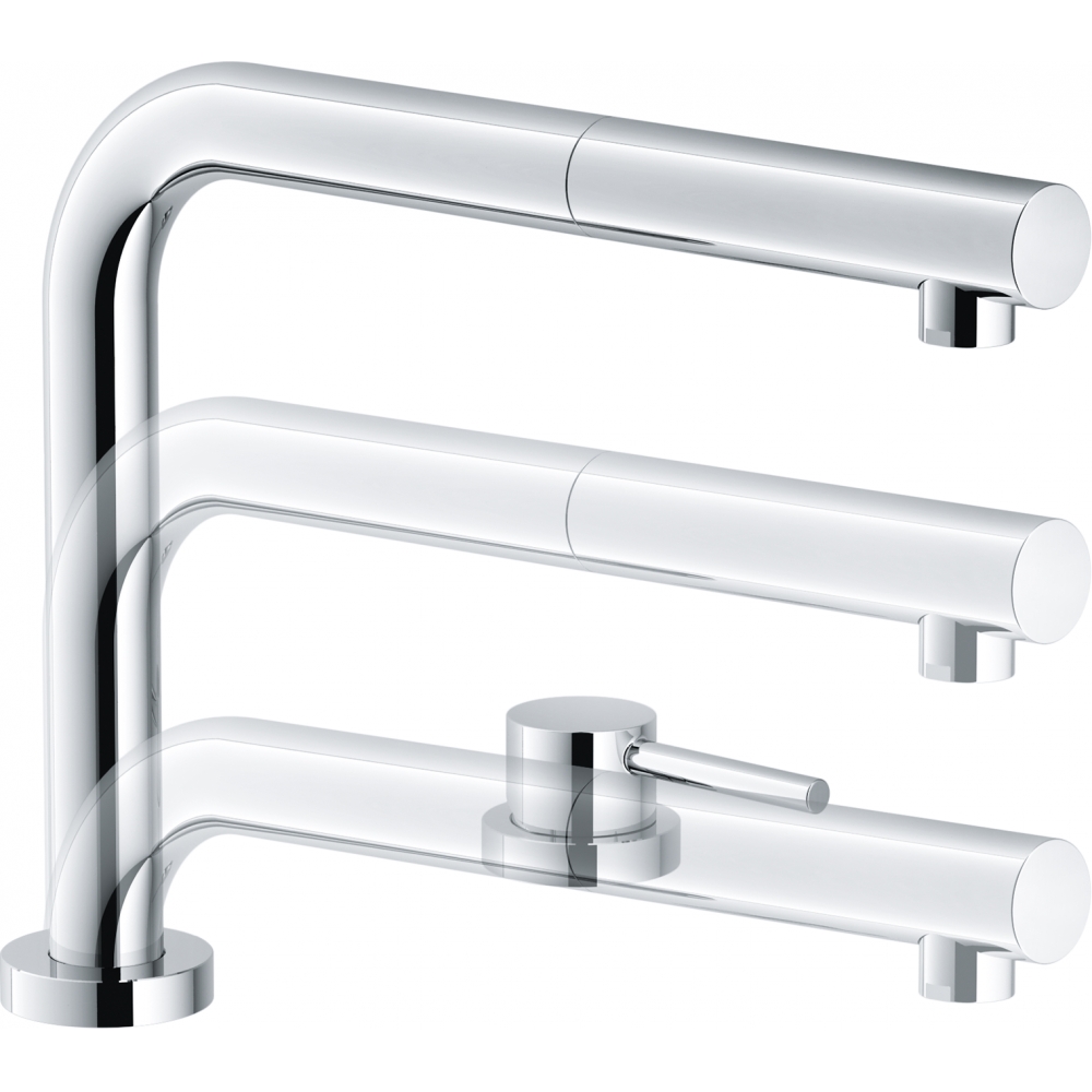 PP001_115.0486.978-1.jpg Franke Active Window Docıa Eviye Armatürü - Görsel 1