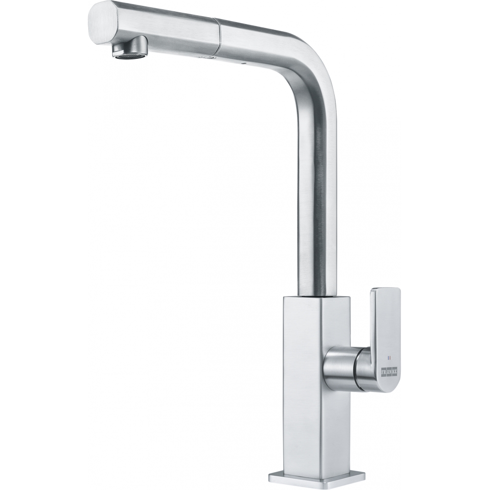 PP001_115.0547.853-1.jpg Franke Mythos Doccia Paslanmaz Çelik Eviye Armatürü - Görsel 1