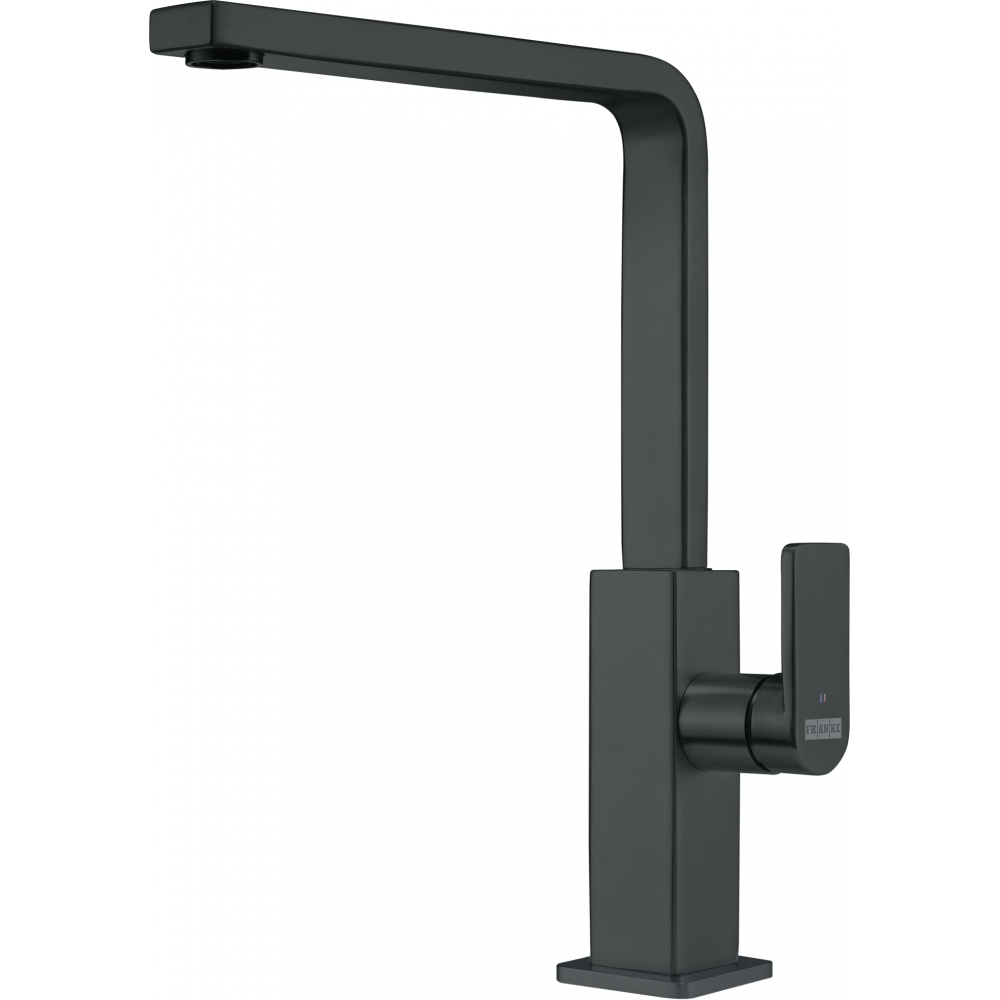 PP001_115.0550.441-1.jpg Franke Mythos Flat Black Steel Eviye Armatürü - Görsel 1