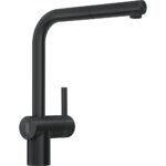 Franke Atlas Neo Sensor Doccia Steel Black Eviye Armatürü