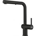 Franke Actıve Plus Metalıc Matt Black Eviye Armatürü