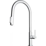 Franke Maris Slim Clear Krom Eviye Armatürü