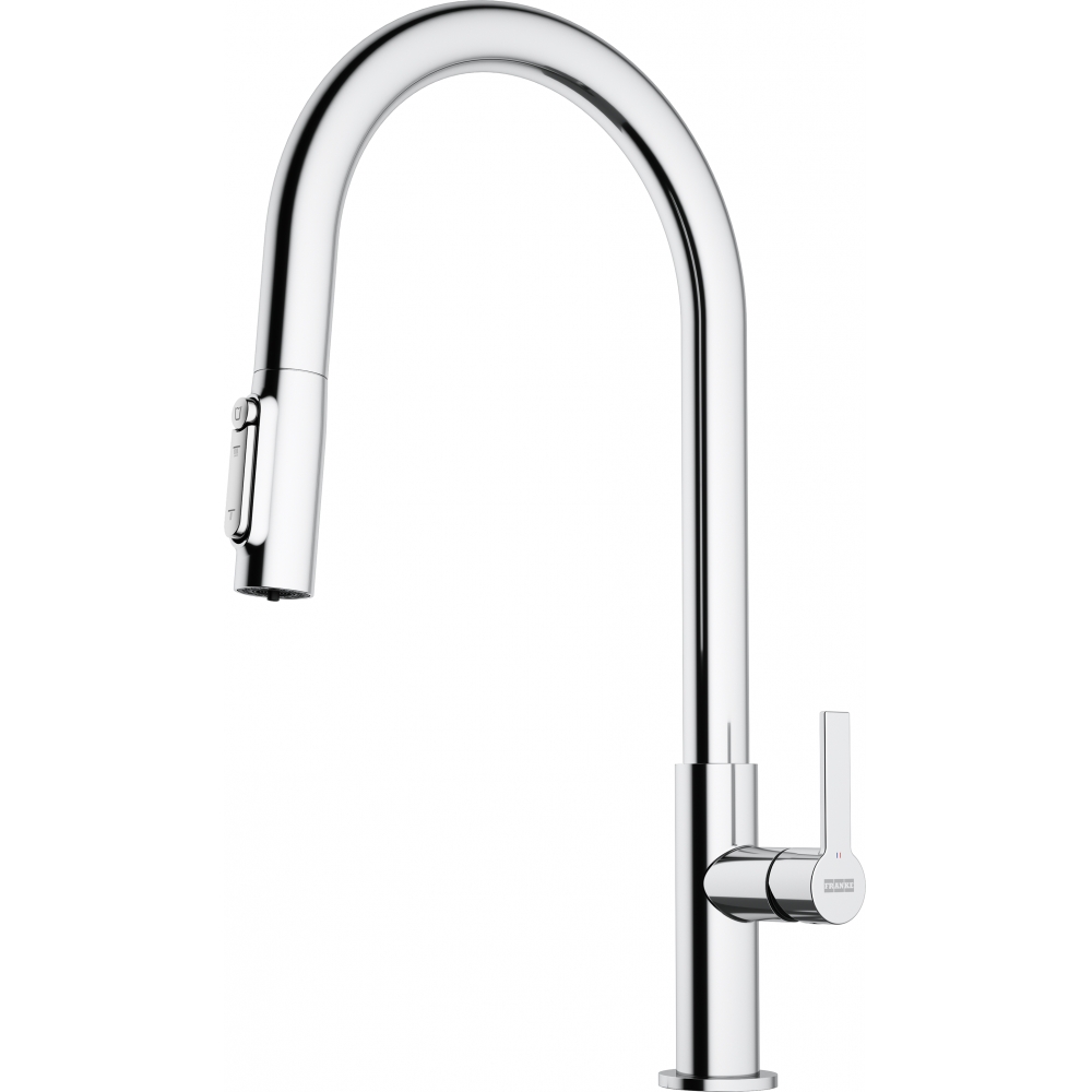 PP001_120.0730.870.jpg Franke Maris Slim Clear Krom Eviye Armatürü - Görsel 1