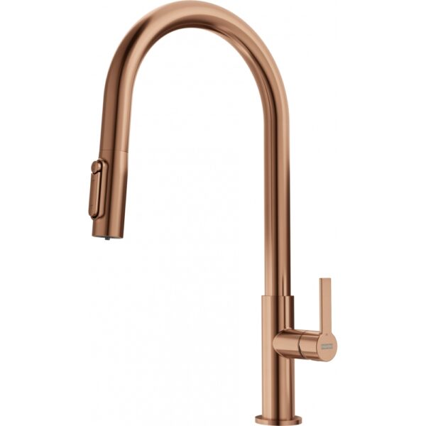 Franke Maris Slim Clear Copper Eviye Armatürü