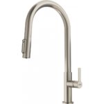 Franke Maris Slim Clear Decor Steel Eviye Armatürü