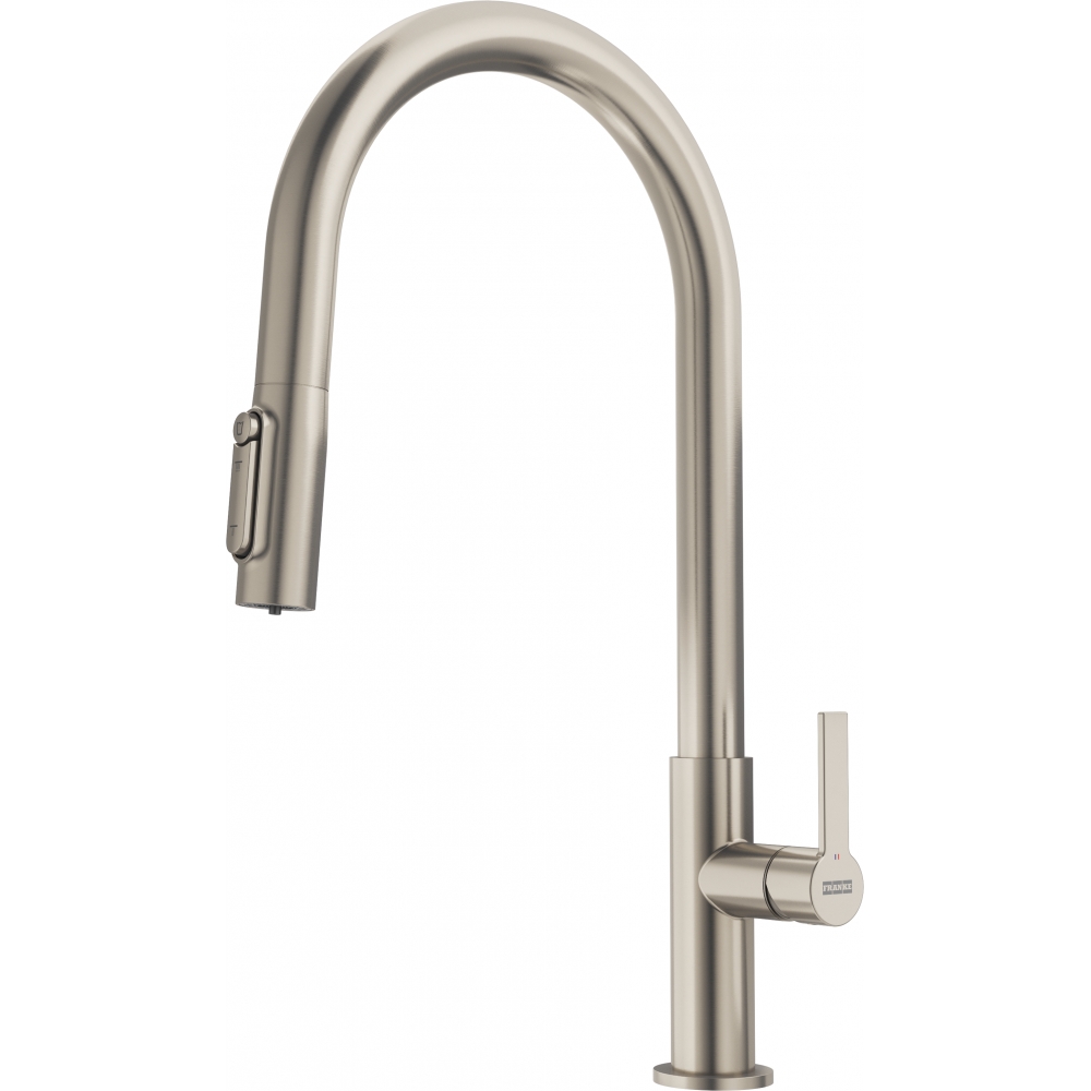 PP001_120.0736.604.jpg Franke Maris Slim Clear Decor Steel Eviye Armatürü - Görsel 1