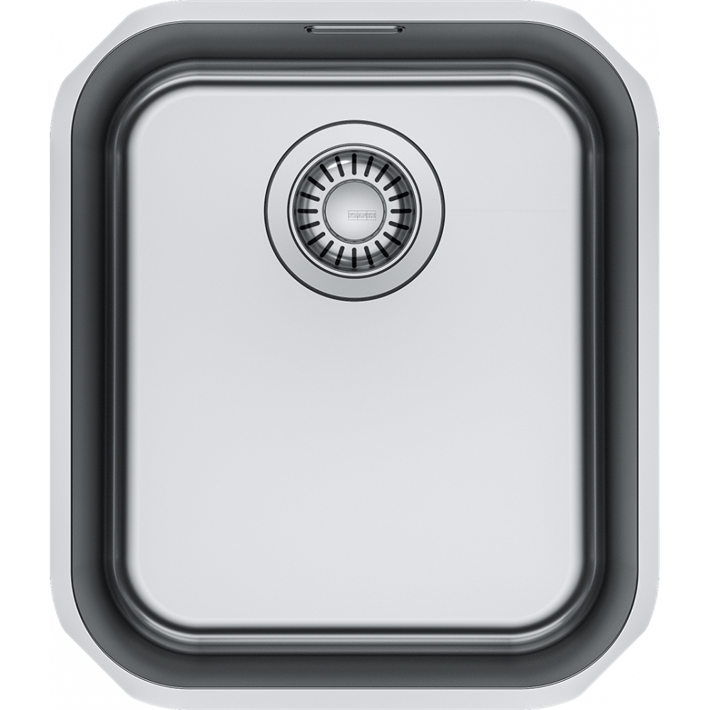 PP001_122.0735.607-1.jpg Franke Smart Srx 110-34 Tek Gözlü Tezgah Altı Çelik Eviye - Görsel 1