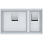 Franke Kubus Kng 120 Bianco Fragranit Eviye