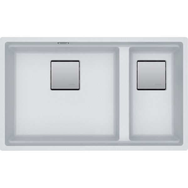 Franke Kubus Kng 120 Bianco Fragranit Eviye