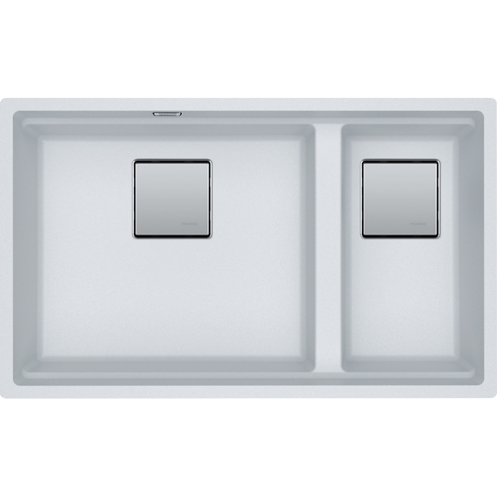PP001_125.0507.868-1.jpg Franke Kubus Kng 120 Bianco Fragranit Eviye - Görsel 1