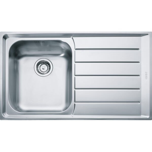 Franke Neptun Slimtop Nex 211 Tek Gözlü Sağ Damlalıklı Çelik Eviye