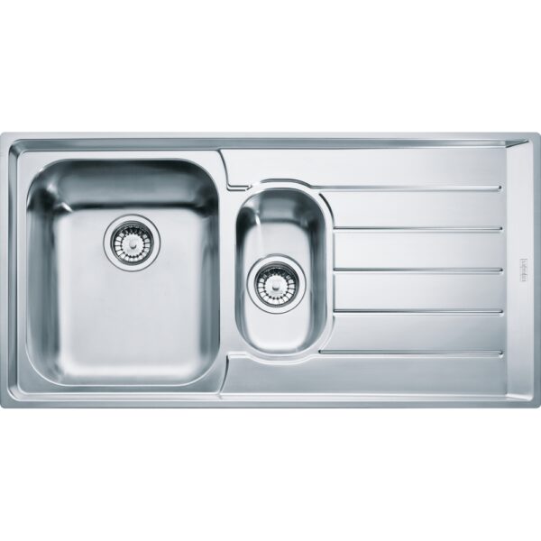 Franke Neptun Slimtop Nex 251 1.5 Gözlü Sağ Damlalıklı Çelik Eviye