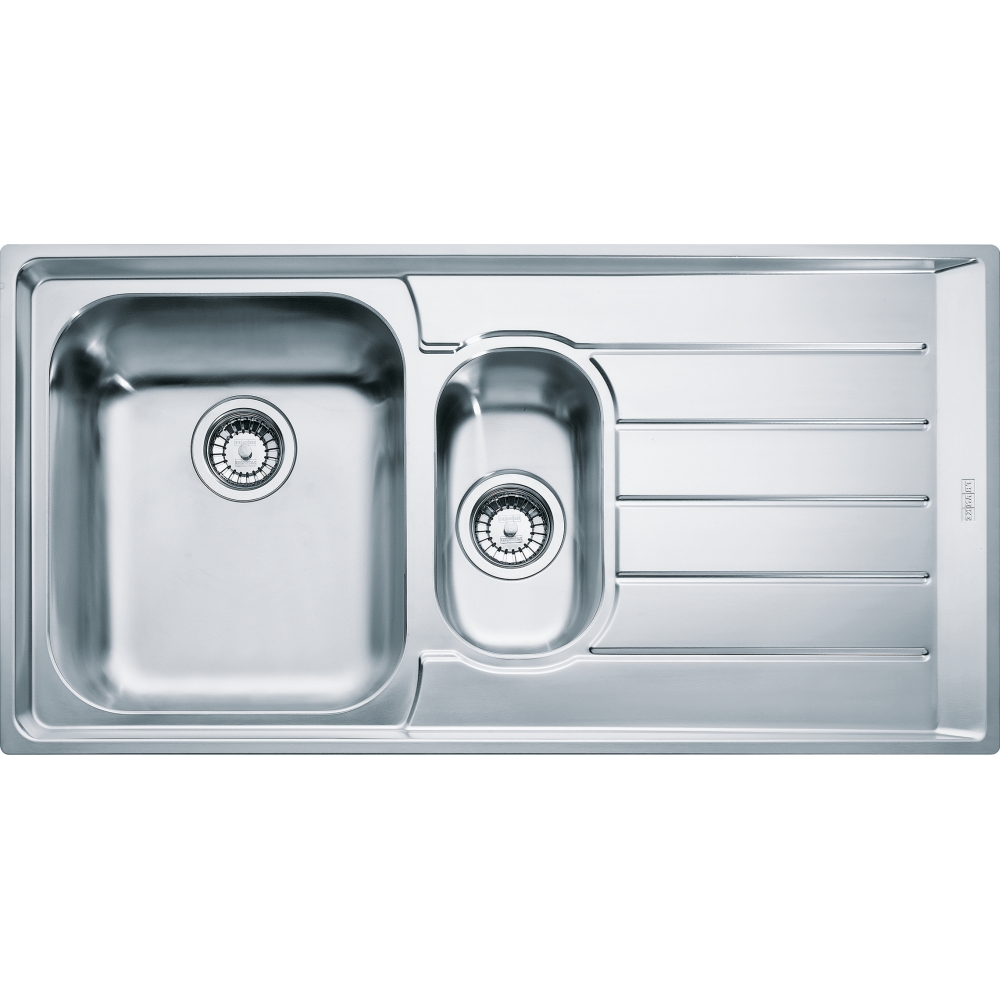 PP001_127.0059.658-1.jpg Franke Neptun Slimtop Nex 251 1.5 Gözlü Sağ Damlalıklı Çelik Eviye - Görsel 1