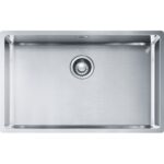 Franke Box Bxx 210/110-68 Tek Gözlü Damlalıksız Çelik Eviye