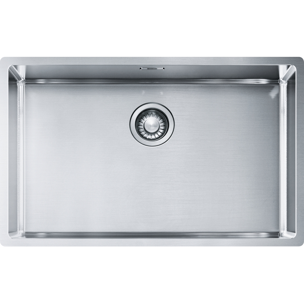 PP001_127.0369.283-1.jpg Franke Box Bxx 210/110-68 Tek Gözlü Damlalıksız Çelik Eviye - Görsel 1