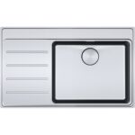 Franke Çelik Eviye Mythos Myx 211-86 3 1/2 Sol Damlalıklı