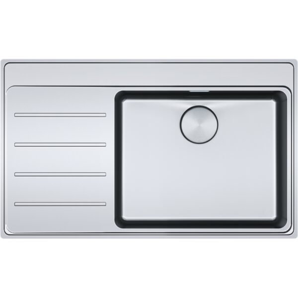 Franke Çelik Eviye Mythos Myx 211-86 3 1/2 Sol Damlalıklı