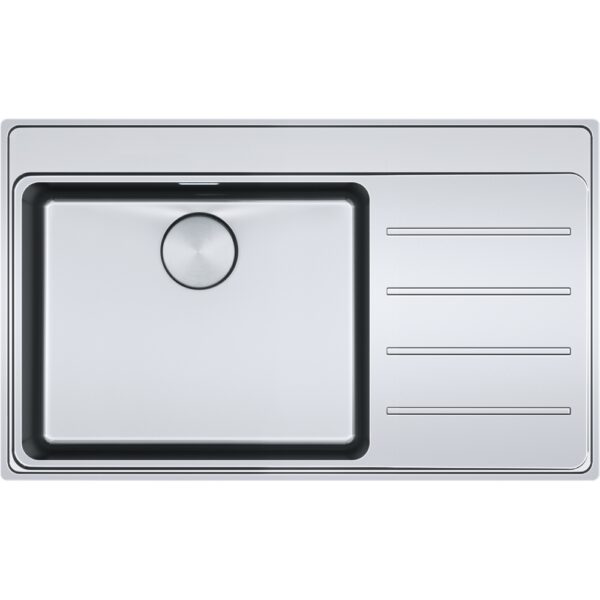 Franke Çelik Eviye Mythos Myx 211-86 3 1/2 Sağ Damlalıklı