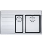 Franke Çelik Eviye Mythos Myx 251-86 3 1/2 Sol Damlalıklı
