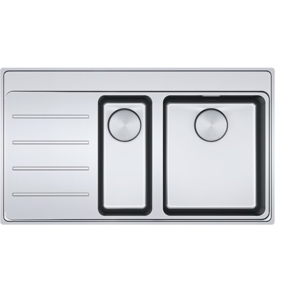 Franke Çelik Eviye Mythos Myx 251-86 3 1/2 Sol Damlalıklı