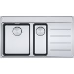 Franke Çelik Eviye Mythos Myx 251-86 3 1/2 Sağ Damlalıklı