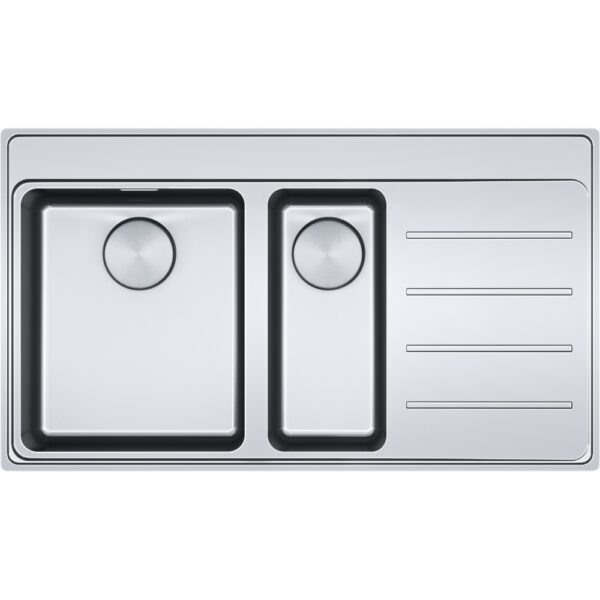 Franke Çelik Eviye Mythos Myx 251-86 3 1/2 Sağ Damlalıklı
