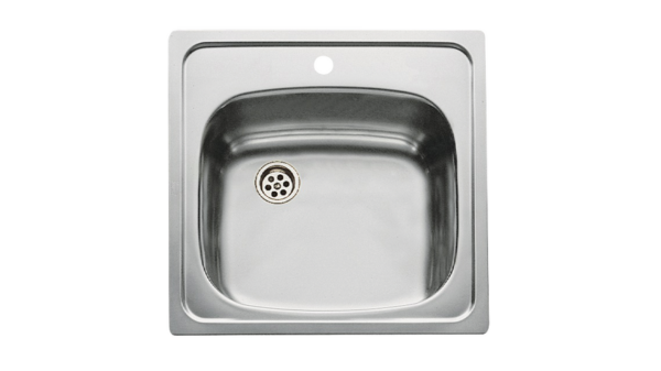 Teka E50 1B/465.465 1B Çelik Eviye