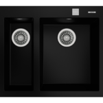 Teka FORSQUARE 590 TG Granit Eviye