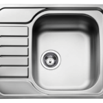 Teka CLASSIC 1B ½D 580 Çelik Eviye