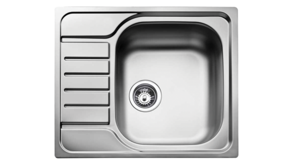 Teka CLASSIC 1B ½D 580 Çelik Eviye