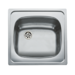 Teka E50 1B/465.440 1B Çelik Eviye