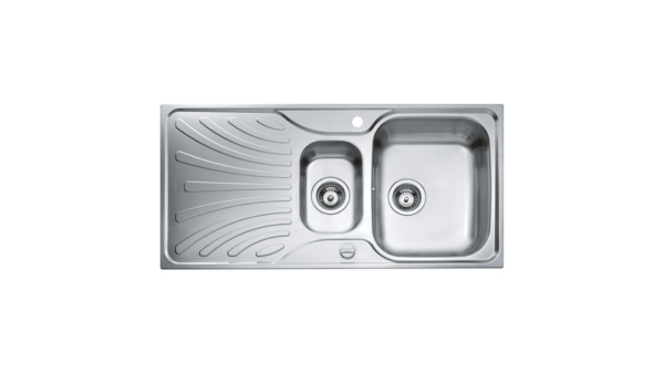 Teka NERISSA 60 1½B 1D Çelik Eviye