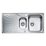 Teka NERISSA 60 1½B 1D Çelik Eviye