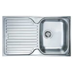 Teka PRINCESS 50 1B 1D Çelik Eviye