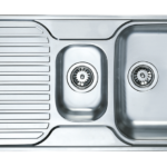 Teka PRINCESS 60 1½B 1D Çelik Eviye