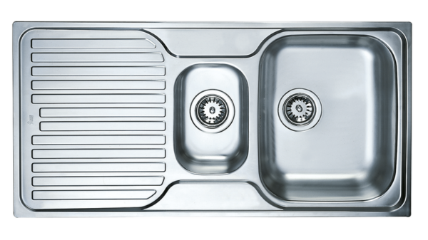 Teka PRINCESS 60 1½B 1D Çelik Eviye