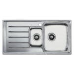 Teka VITAE 60 B 1½B 1D Çelik Eviye