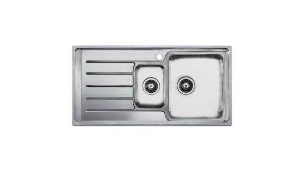 Teka VITAE 60 B 1½B 1D Çelik Eviye