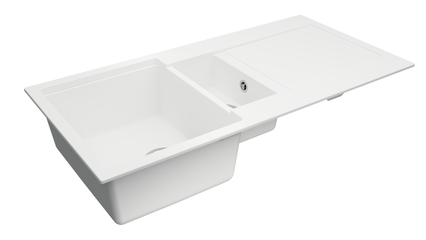 Teka CLIVO 60 B-TQ 1½B 1D Granit Eviye - Görsel 4
