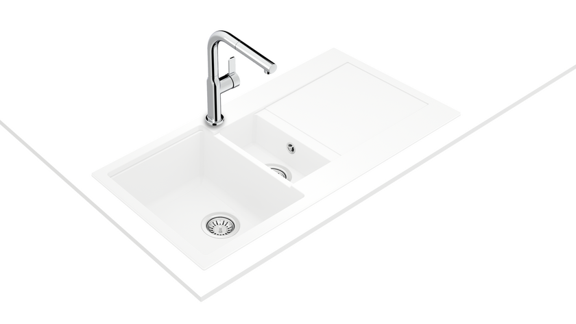 Teka CLIVO 60 B-TQ 1½B 1D Granit Eviye - Görsel 5