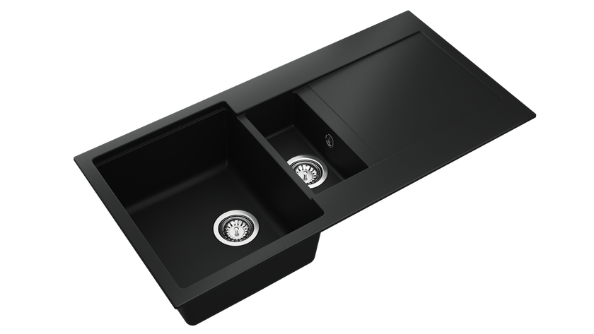 Teka CLIVO 60 B-TQ 1½B 1D Granit Eviye - Görsel 2
