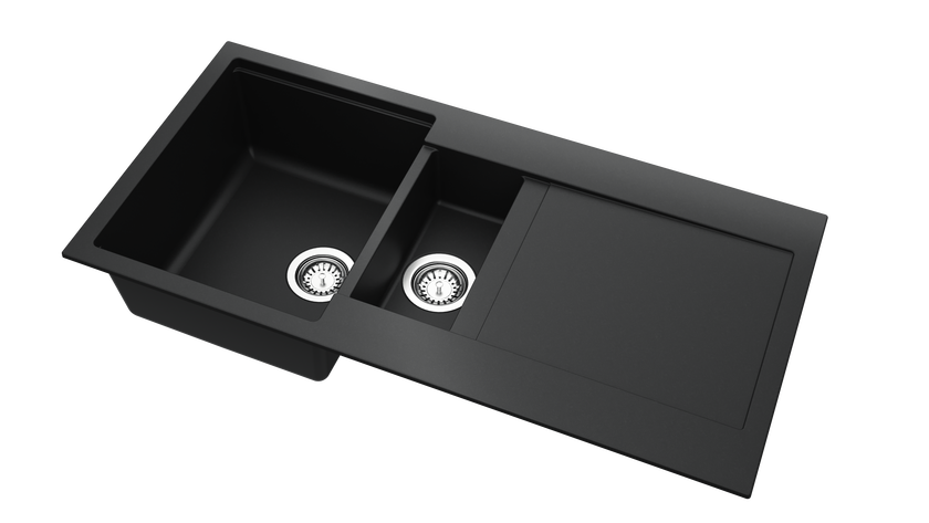 Teka CLIVO 60 B-TQ 1½B 1D Granit Eviye - Görsel 3