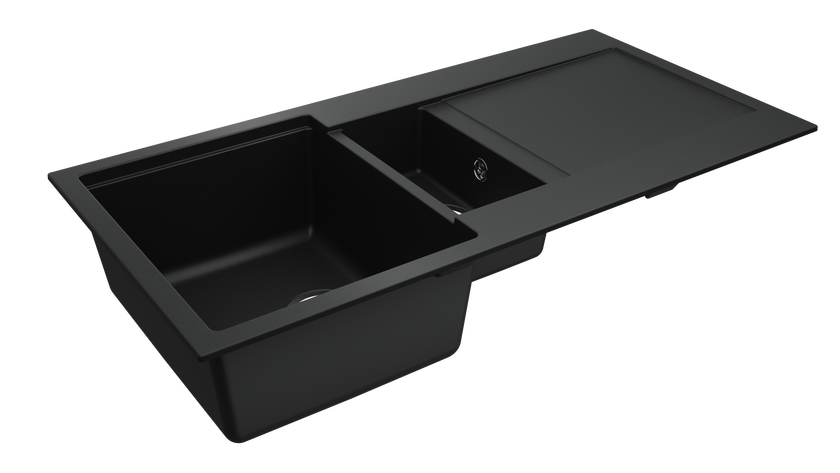 Teka CLIVO 60 B-TQ 1½B 1D Granit Eviye - Görsel 4