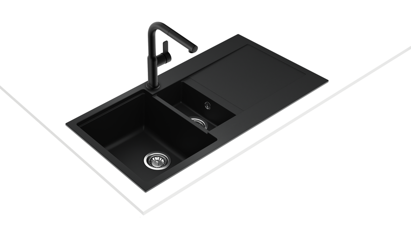 Teka CLIVO 60 B-TQ 1½B 1D Granit Eviye - Görsel 5