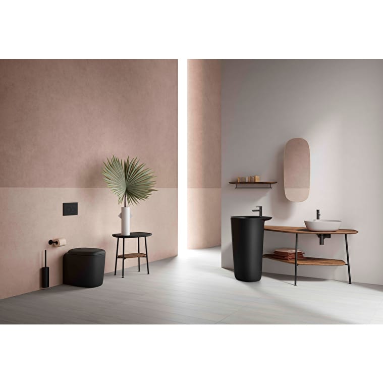VitrA Plural Döner Ayna, 35 cm, Koyu Meşe - Görsel 30