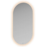 VitrA Prime Oval Ayna, 45 cm, Aydınlatmalı, Sensörlü
