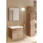 VitrA Base Düz Ayna, 60 cm, Fırçalı Krom - Görsel 8