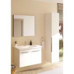 VitrA Base Düz Ayna, 80 cm, Fırçalı Krom - Görsel 3